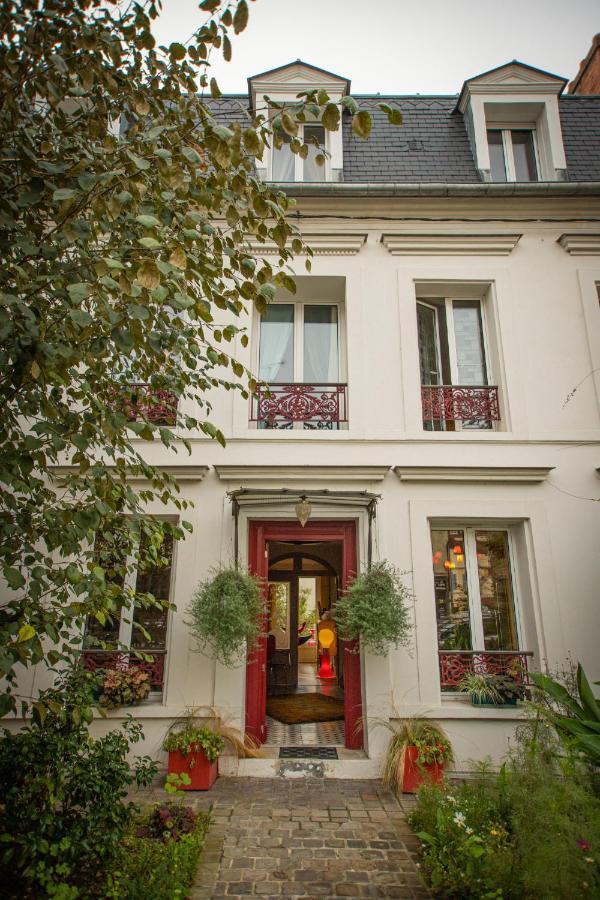 Готель Le Jardin Des Toiles Triel-sur-Seine Екстер'єр фото